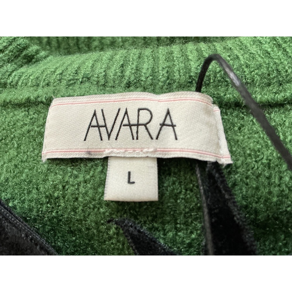 Avara Everly Sweater Green Large New‎ With Tags - Picture 5 of 6